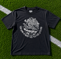 RHINE STONE MEXICO FLAG TEE