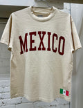 MEXICO TEE BEIGE - WORLD CUP 26
