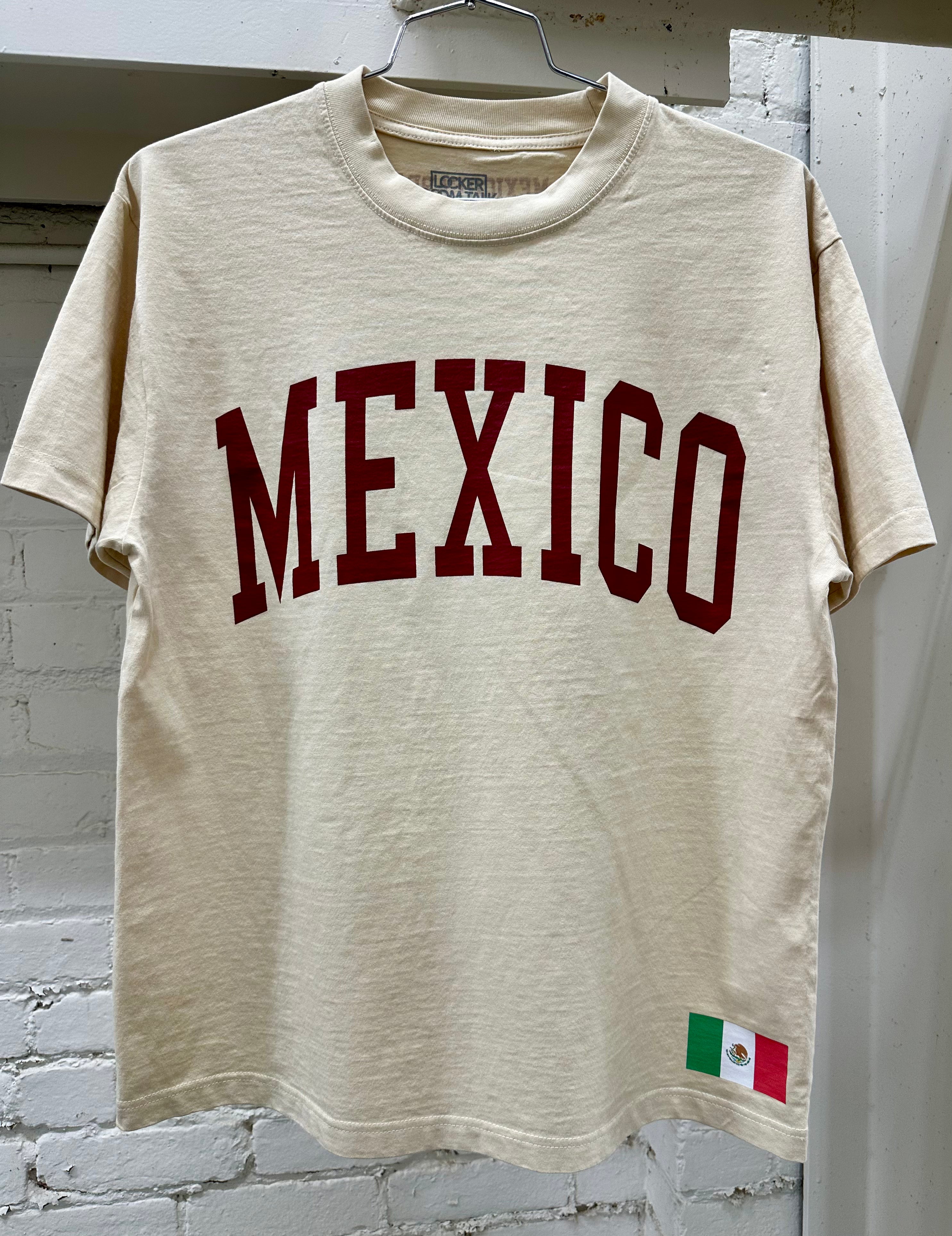 MEXICO TEE BEIGE - WORLD CUP 26