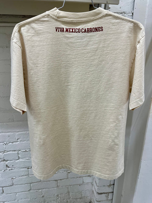MEXICO TEE BEIGE - WORLD CUP 26